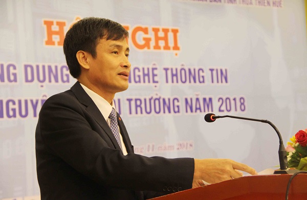   Hội nghị ứng dụng công nghệ thông tin ngành TN&MT 2018