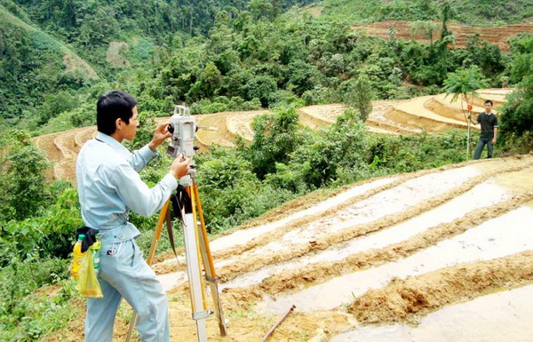   Phát triển ngành đo đạc và bản đồ có trình độ khoa học và công nghệ tiên tiến của khu vực