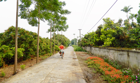   Ngôi làng khoa bảng ở xứ Nhãn